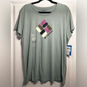 Columbia, Short Sleeve Tee, Western Winds, Women’s, XXL